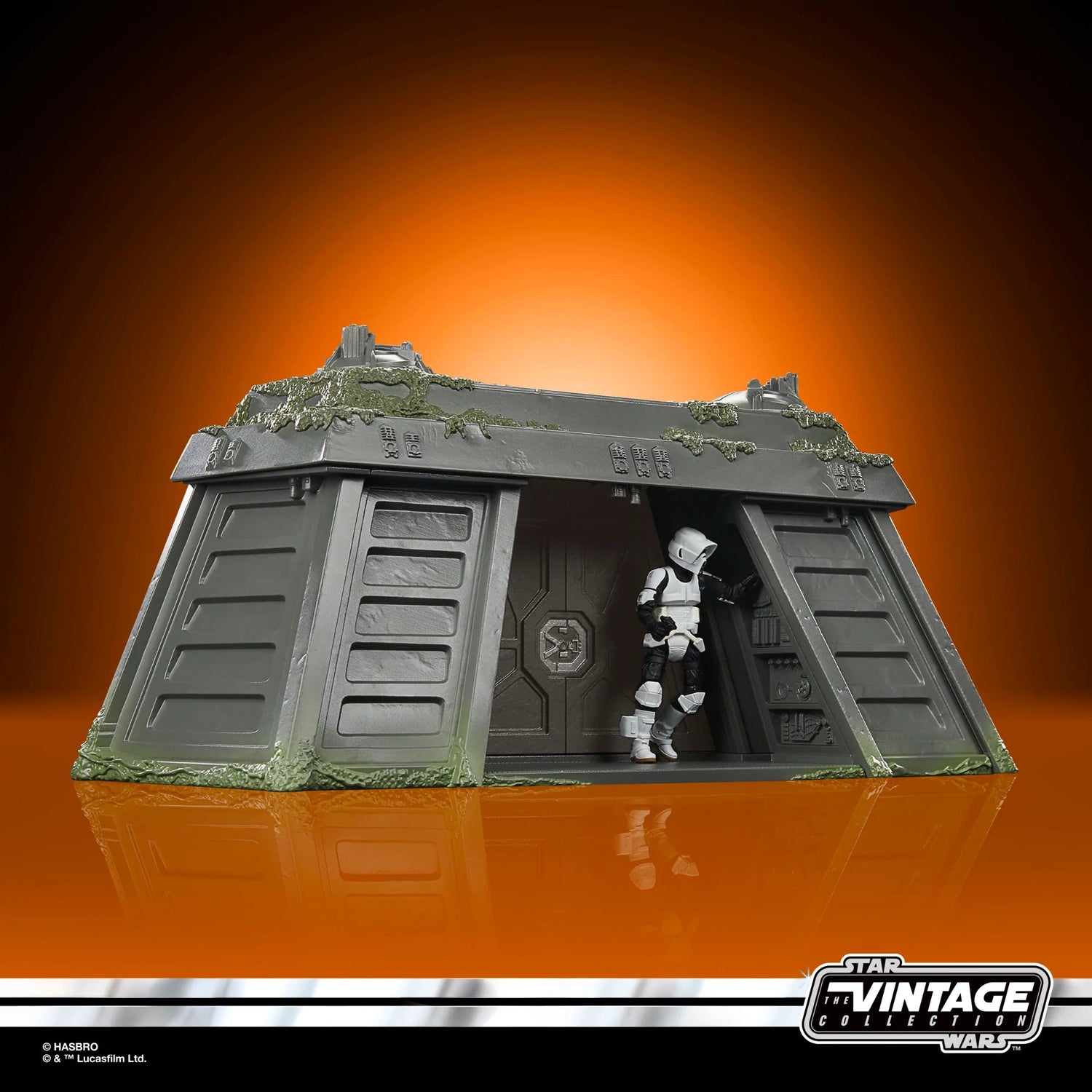 Star Wars: The Vintage Collection Endor Bunker Hasbro